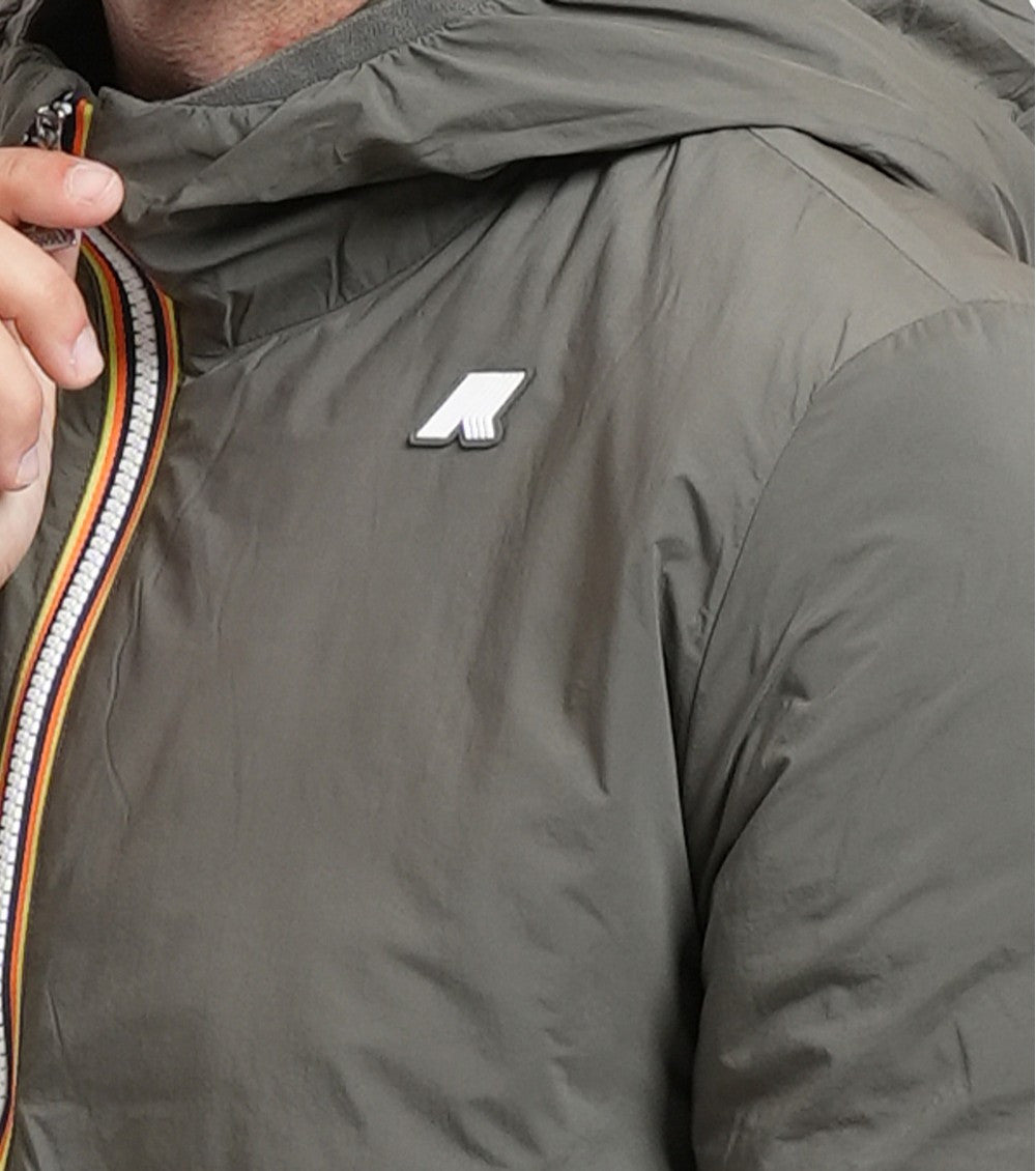 Green Logo Hood Jacket 3