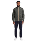 Green Mock Collar Sweatshirt 1