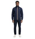 Blue Mock Collar Sweatshirt 1