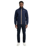 Blue Mock Collar Sweatshirt 1