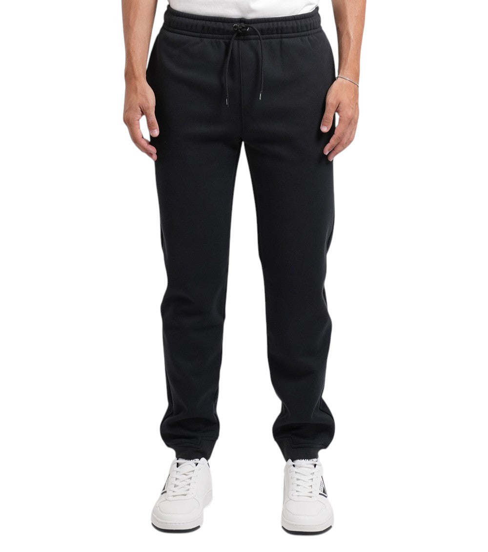 Black Drawstring Joggers 1