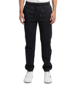 Black Drawstring Joggers 1