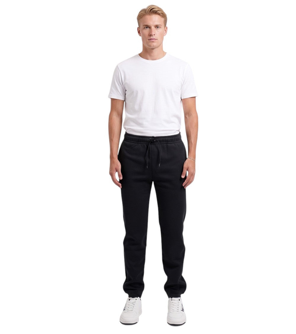 Black Drawstring Joggers 2