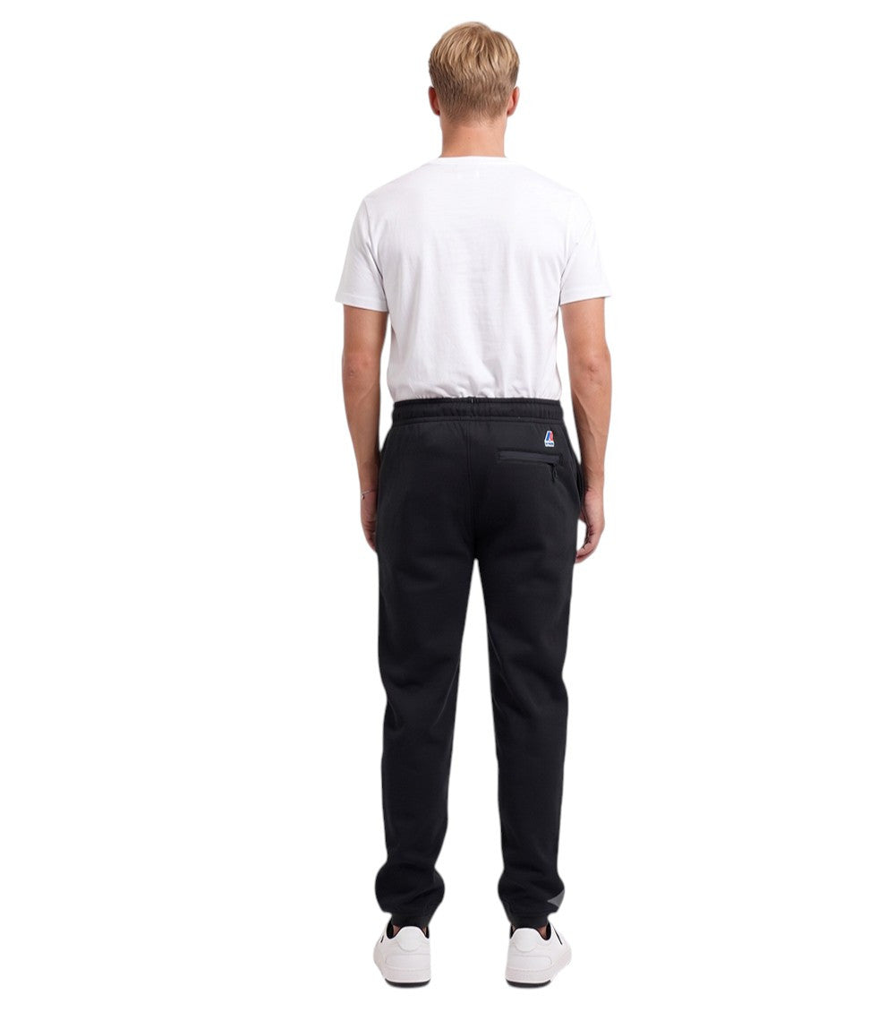 Black Drawstring Joggers 3