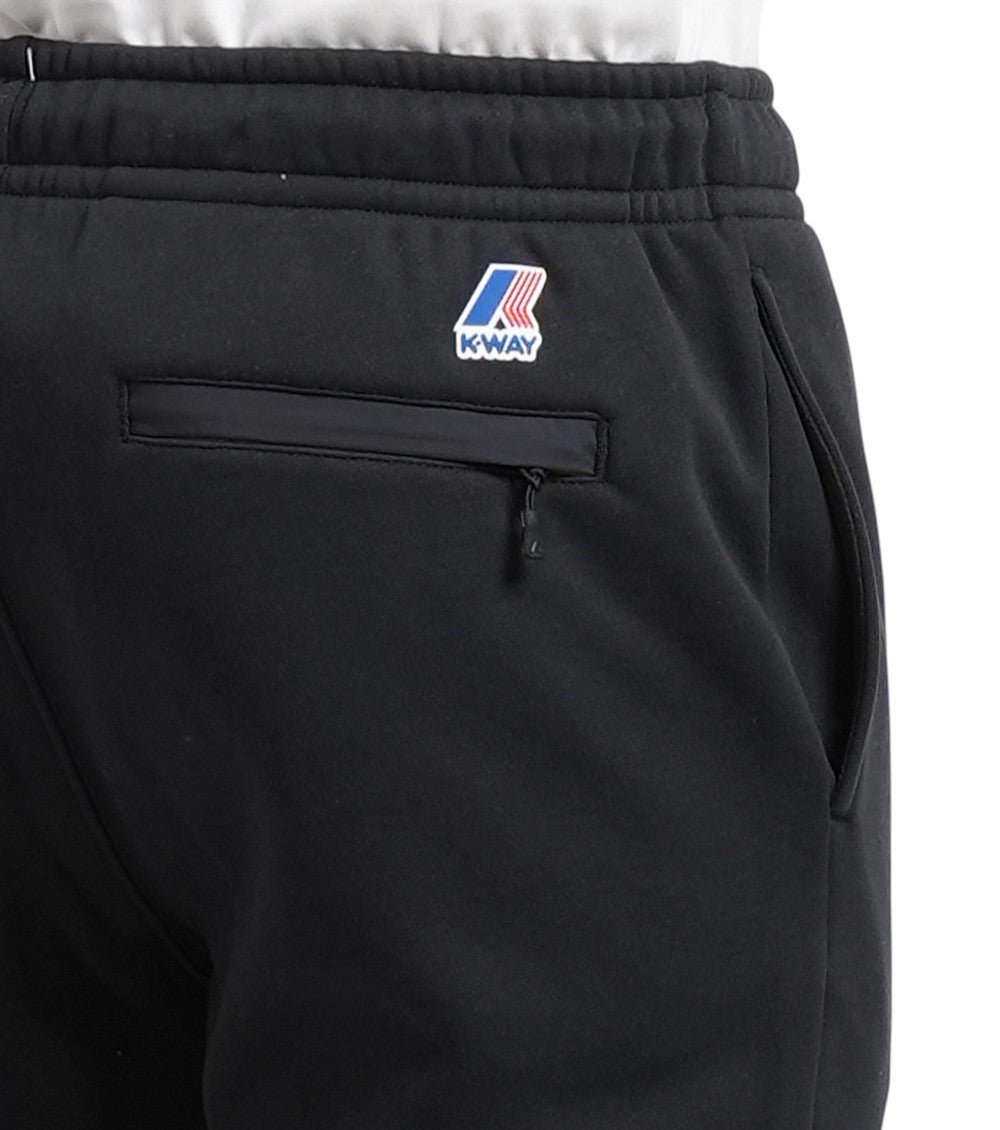 Black Drawstring Joggers 4