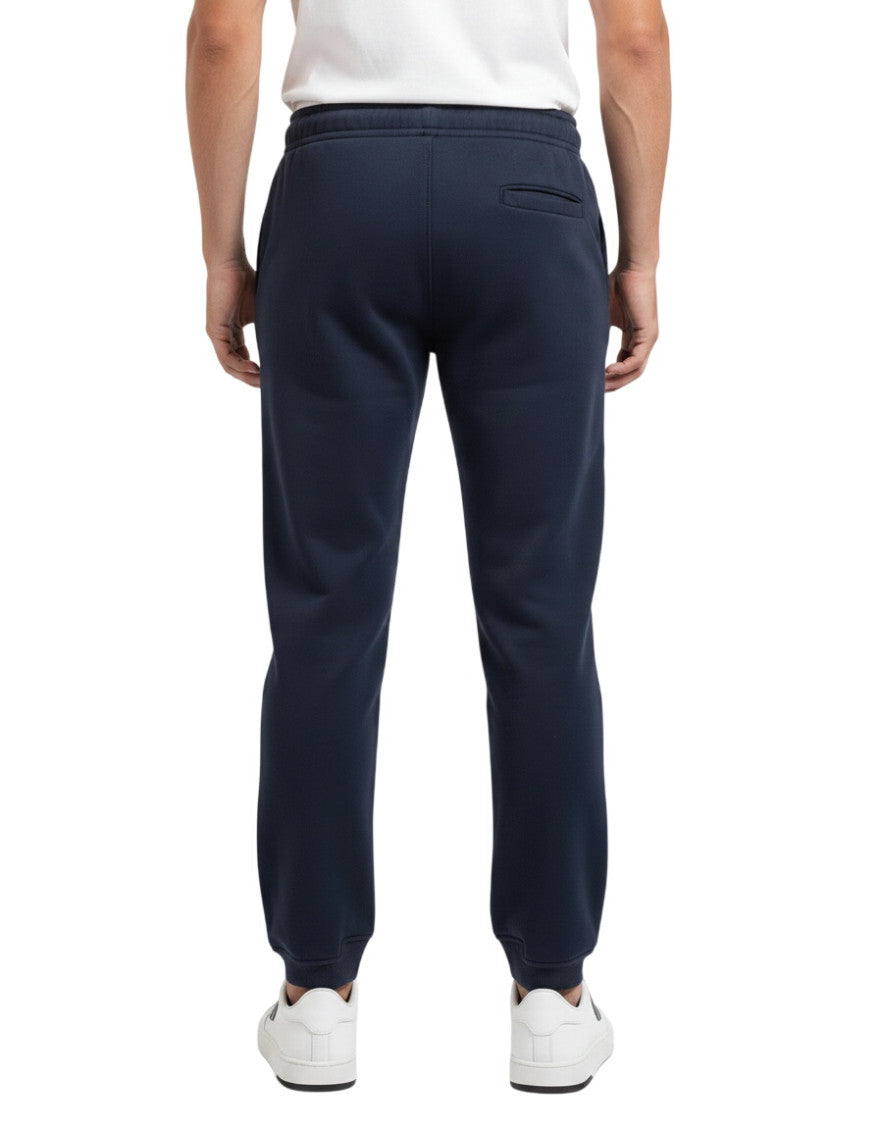 Blue Drawstring Joggers 2