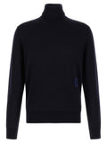 Navy Turtle Neck Sweater 1