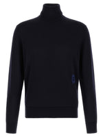 Navy Turtle Neck Sweater 1