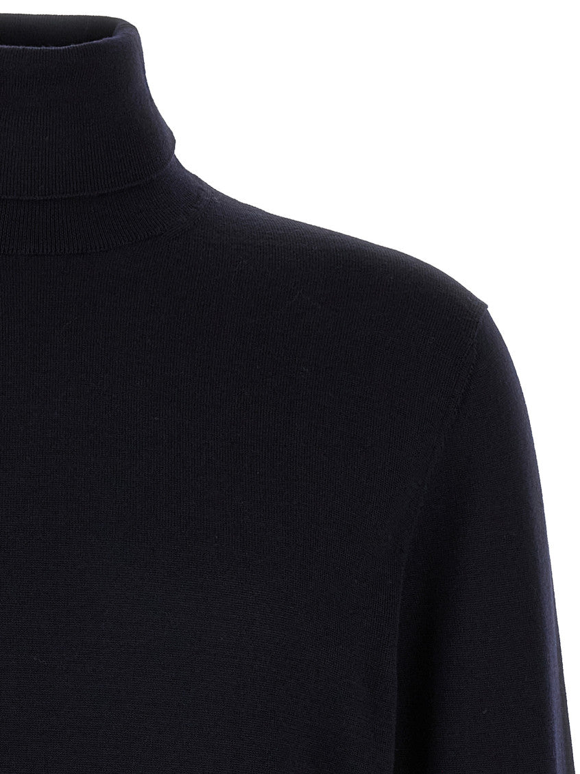 Navy Turtle Neck Sweater 3