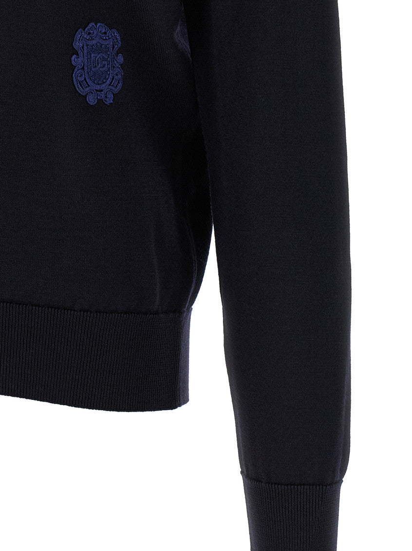 Navy Turtle Neck Sweater 4
