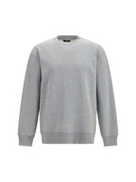 Grey Crew Neck Sweatshirt 1