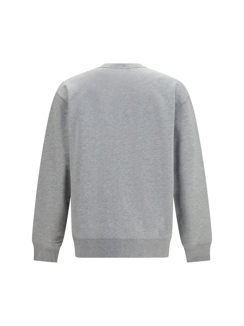 Grey Crew Neck Sweatshirt 2