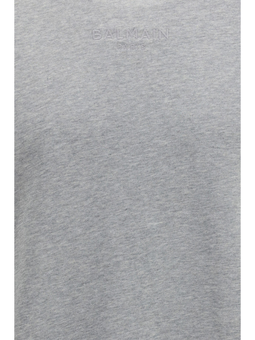 Grey Crew Neck Sweatshirt 3