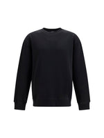 Black Crew Neck Sweatshirt 1