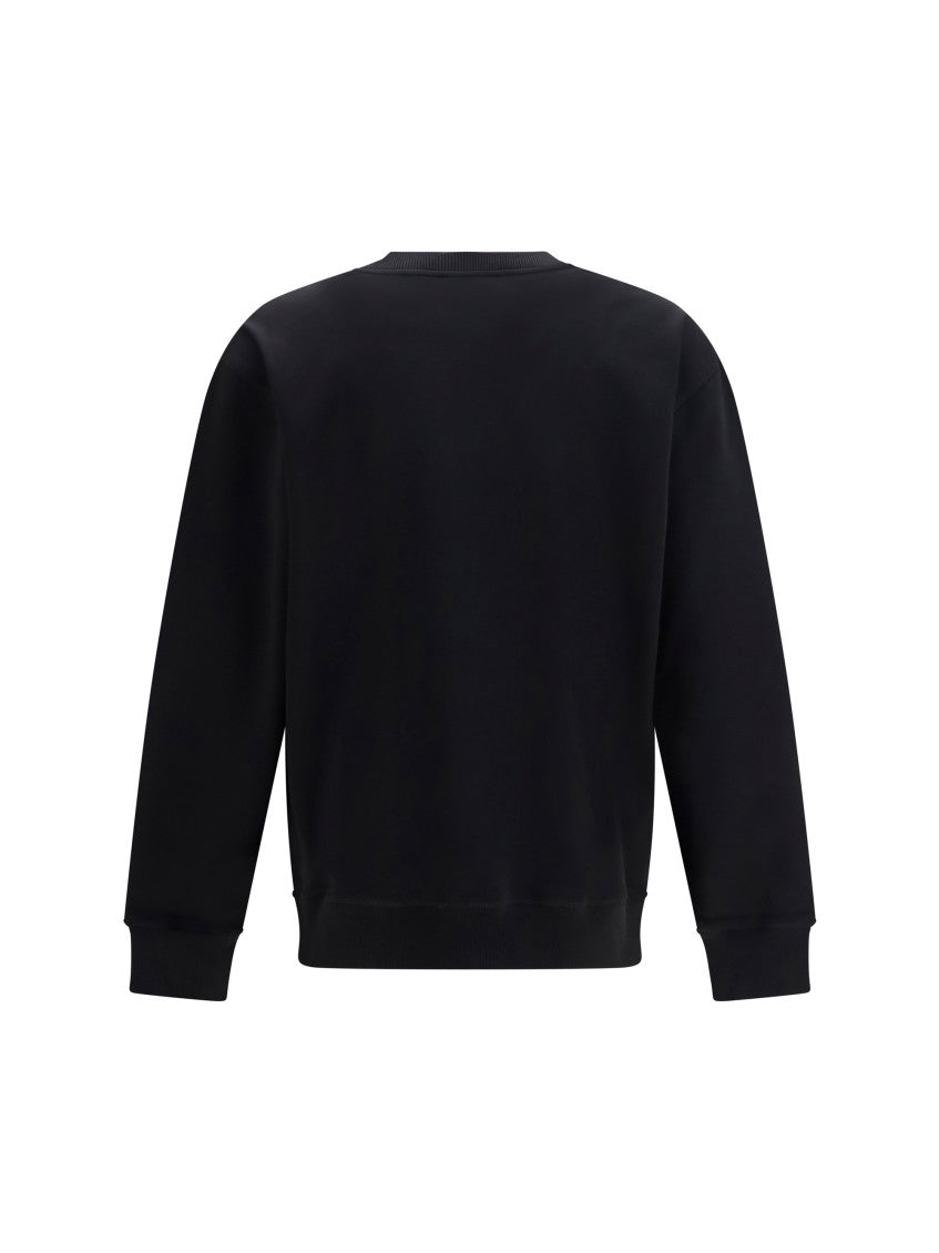 Black Crew Neck Sweatshirt 2