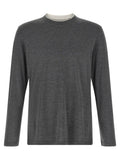 Grey Crew Neck T-Shirt 1