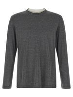 Grey Crew Neck T-Shirt 1