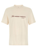 Off White Embroidered T-Shirt 1