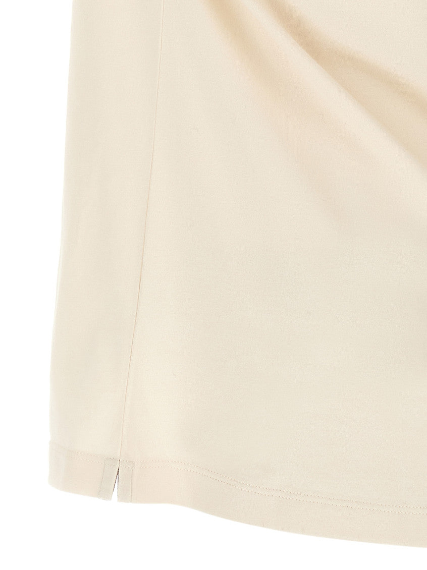 Off White Embroidered T-Shirt 4