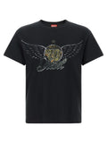 Black Crew Neck T-Shirt 1