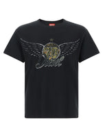 Black Crew Neck T-Shirt 1