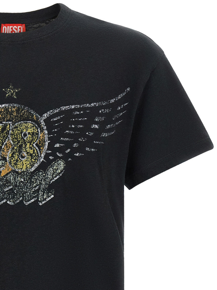 Black Crew Neck T-Shirt 3