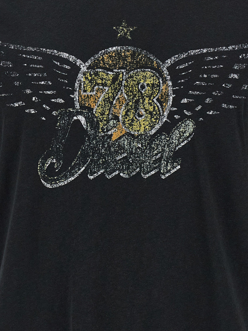 Black Crew Neck T-Shirt 4