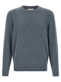 Light Blue Knitted Sweater 1