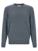 Light Blue Knitted Sweater 1
