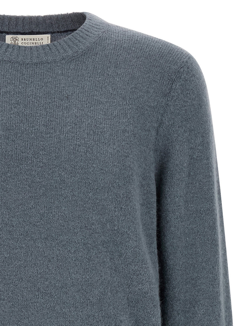Light Blue Knitted Sweater 3