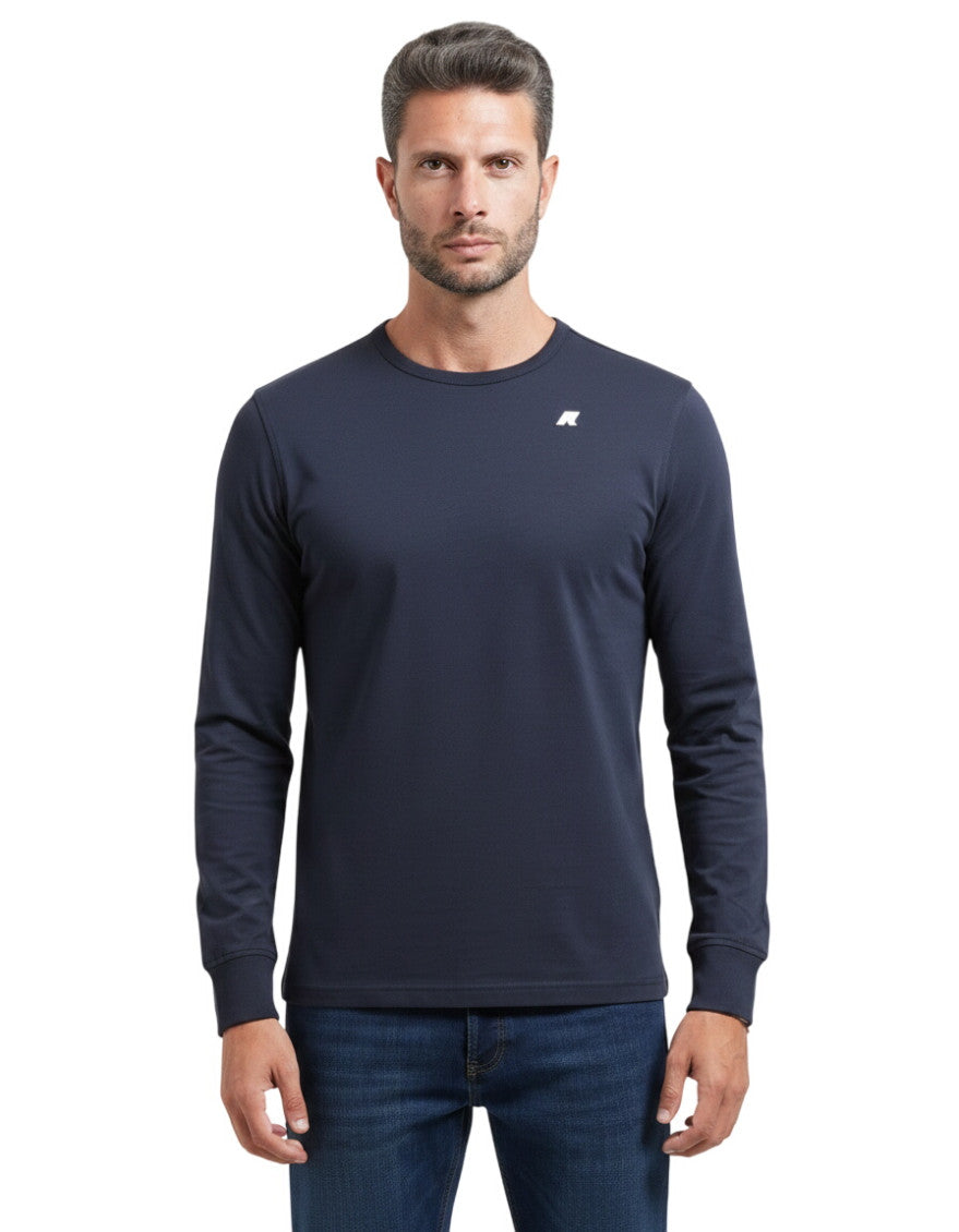 Blue Full Sleeves T-Shirt 1