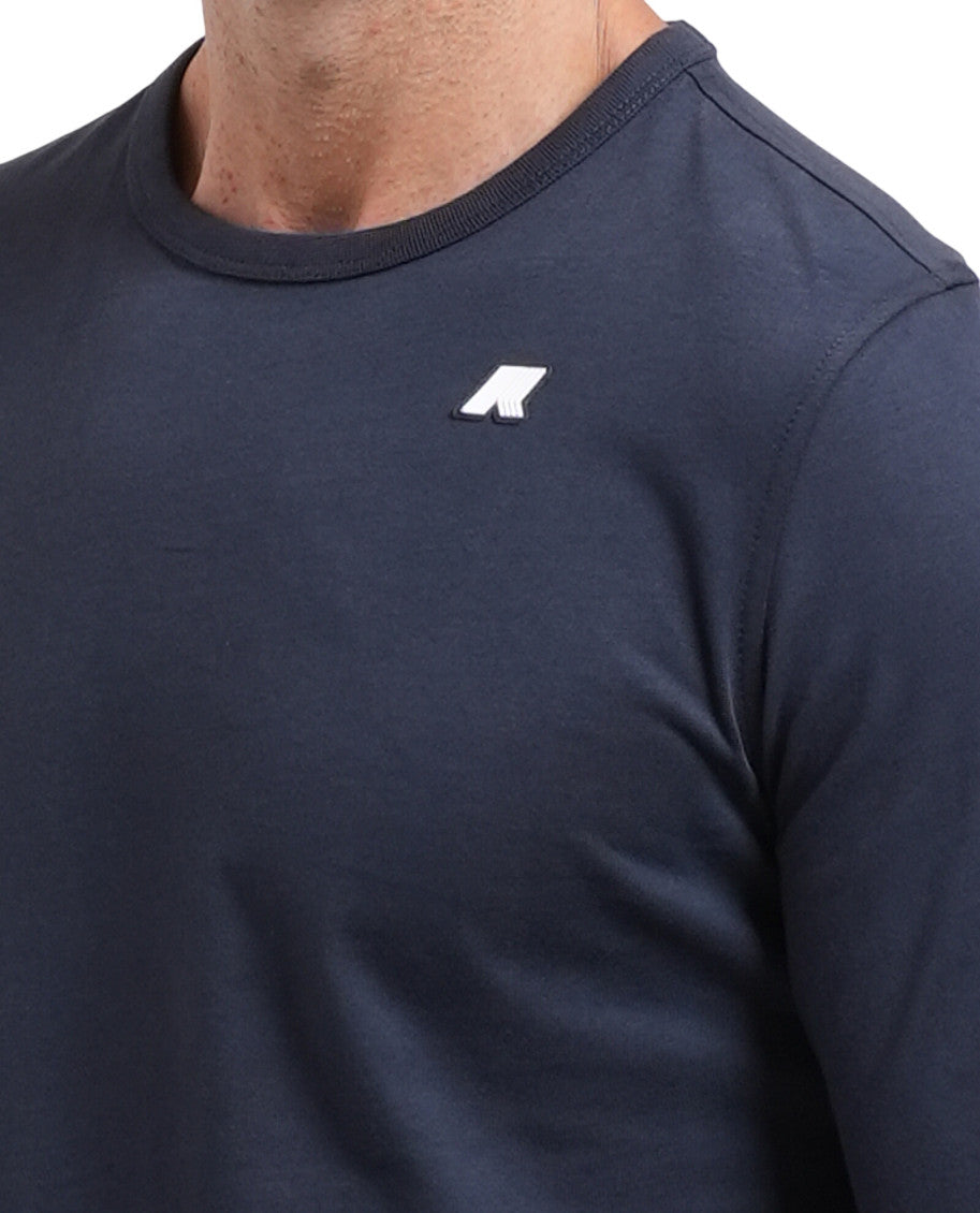 Blue Full Sleeves T-Shirt 3