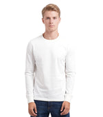 White Full Sleeves T-Shirt 1