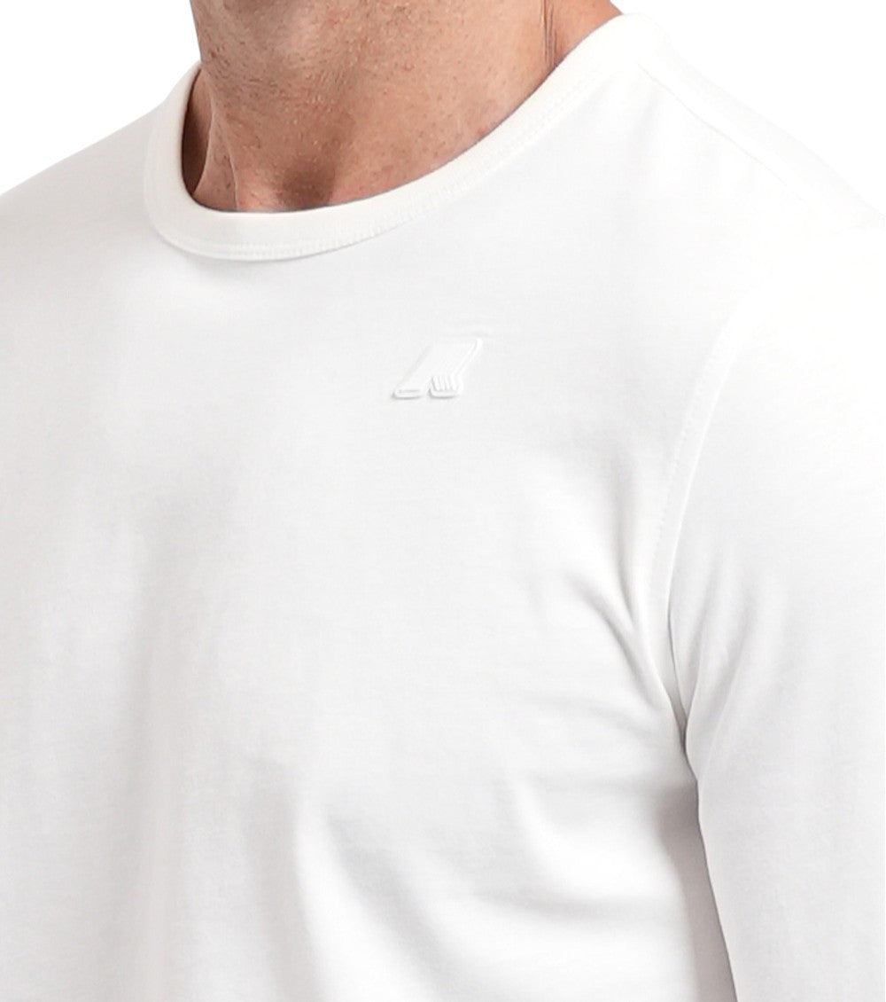 White Full Sleeves T-Shirt 3