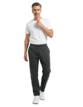 Green Drawstring Joggers 1