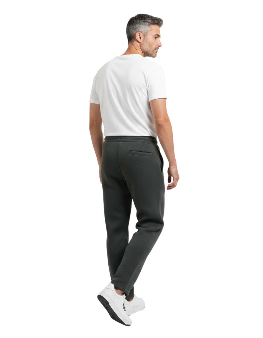 Green Drawstring Joggers 2