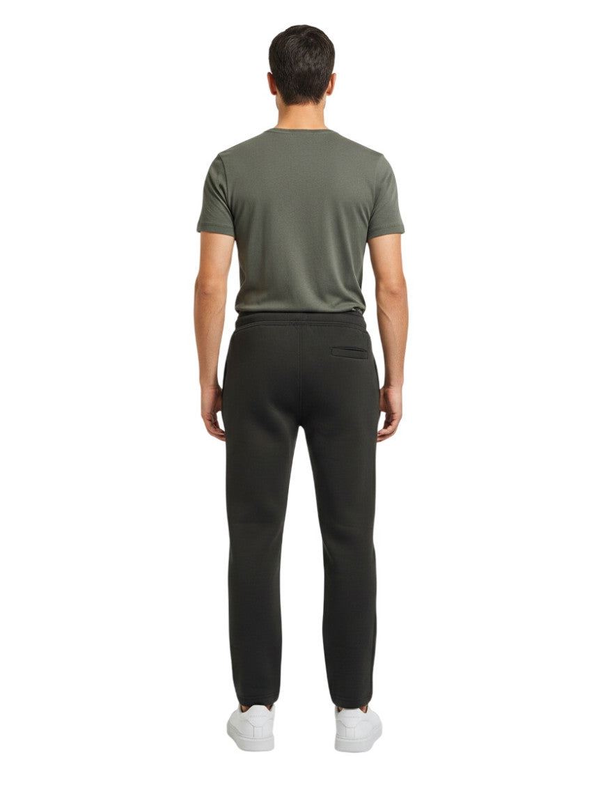 Black Drawstring Joggers 2