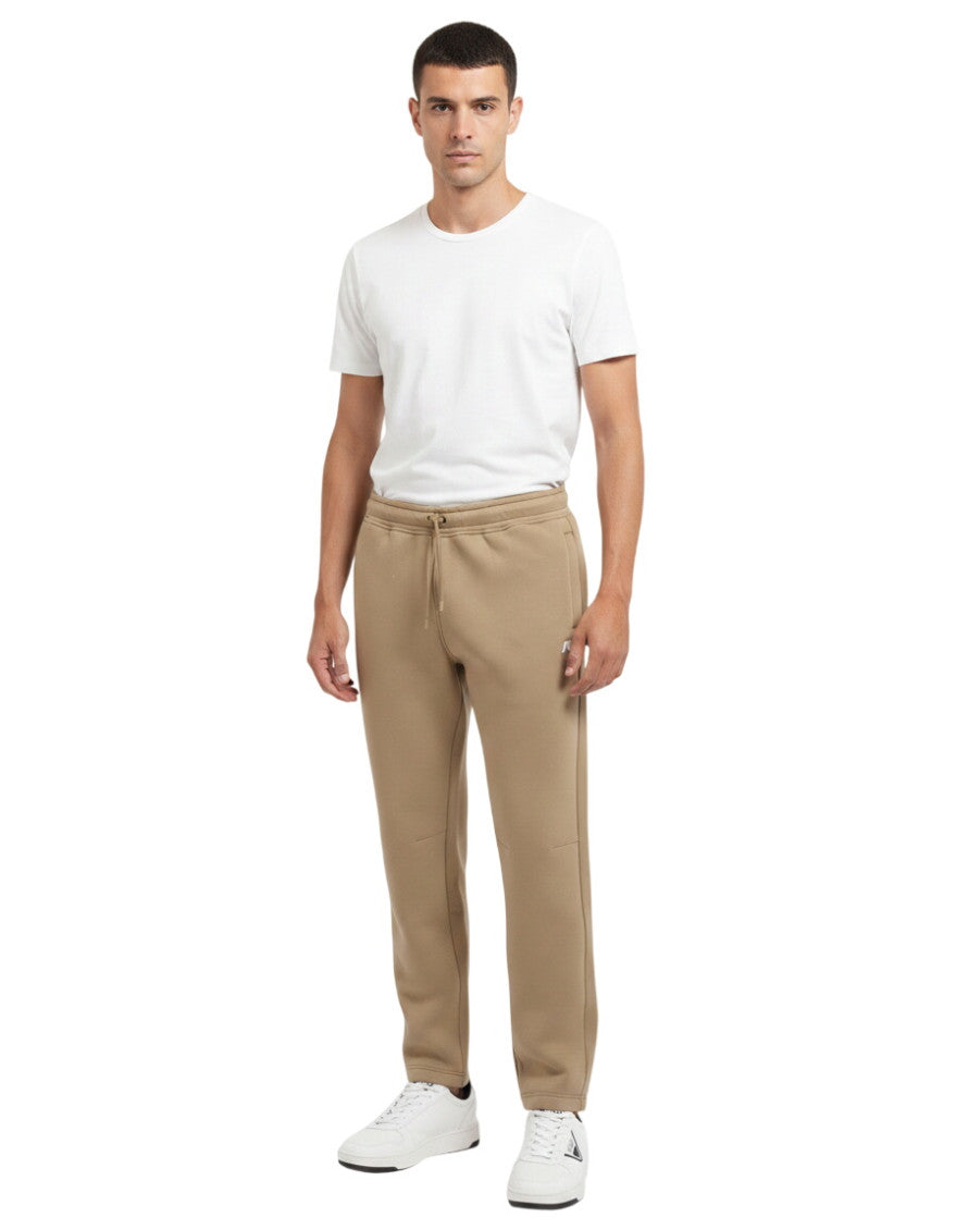 Beige Drawstring Joggers 1