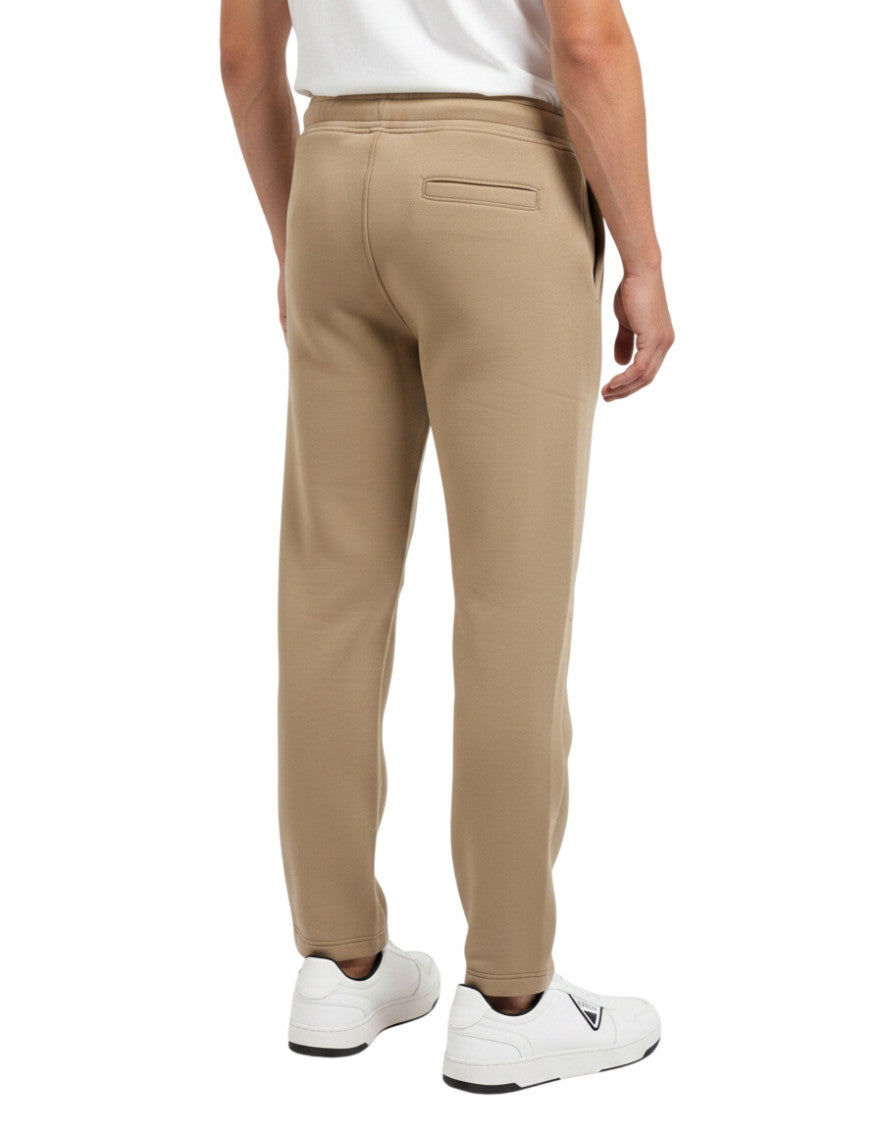 Beige Drawstring Joggers 2