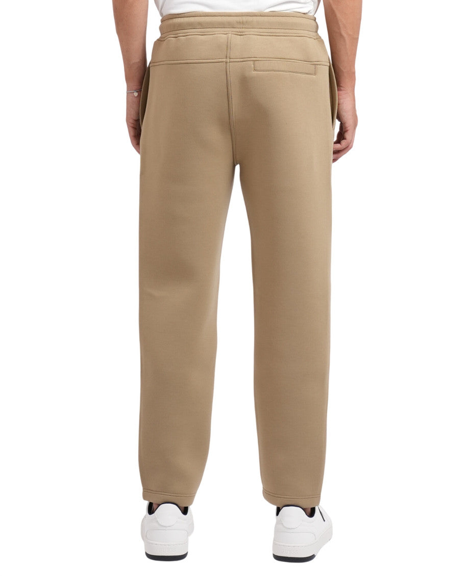 Beige Drawstring Joggers 3