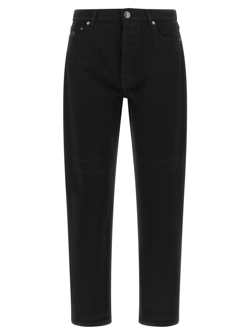 Black High Rise Jeans 1