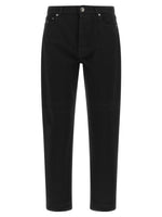 Black High Rise Jeans 1