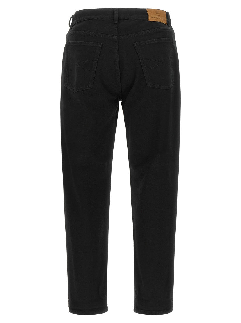 Black High Rise Jeans 2