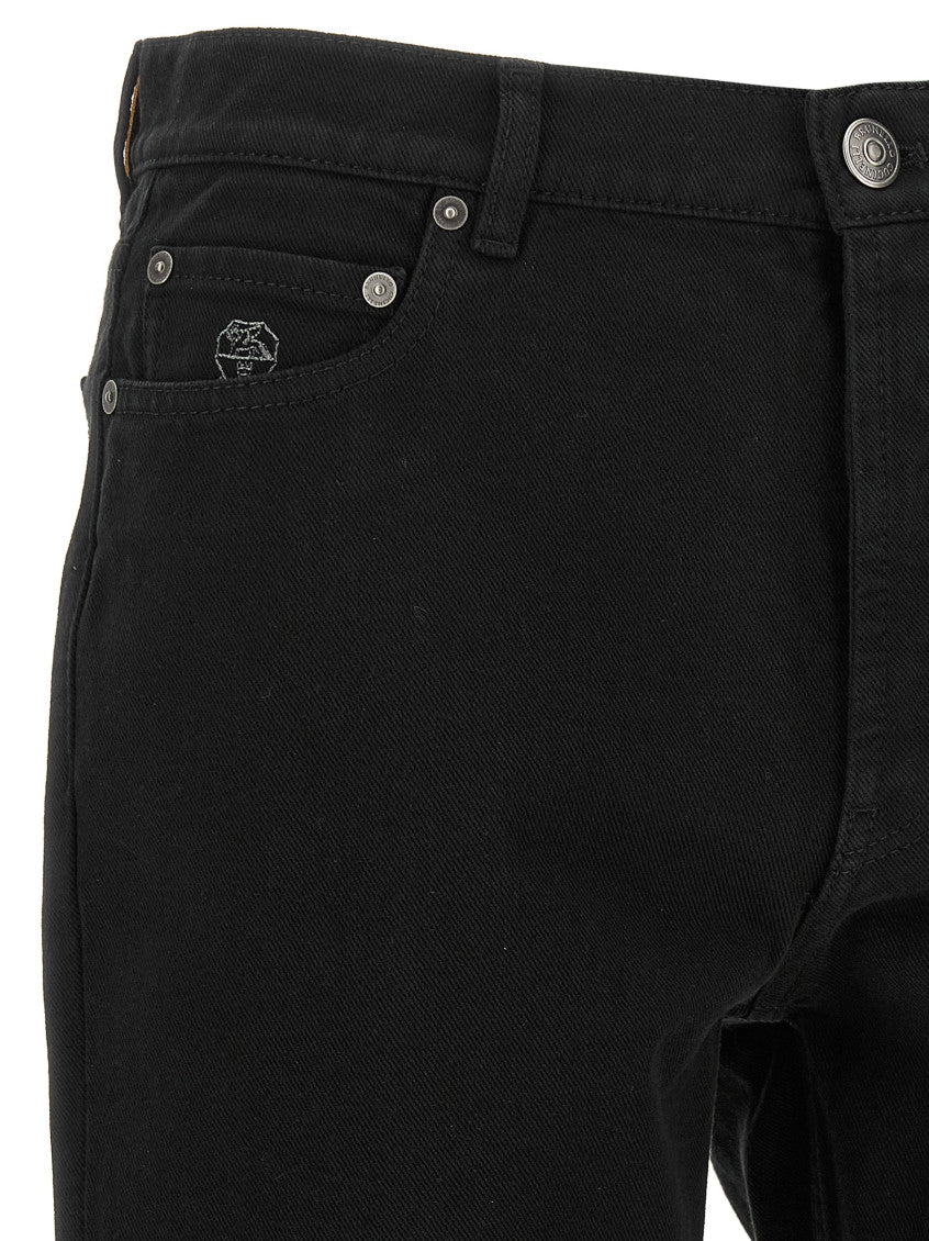 Black High Rise Jeans 3