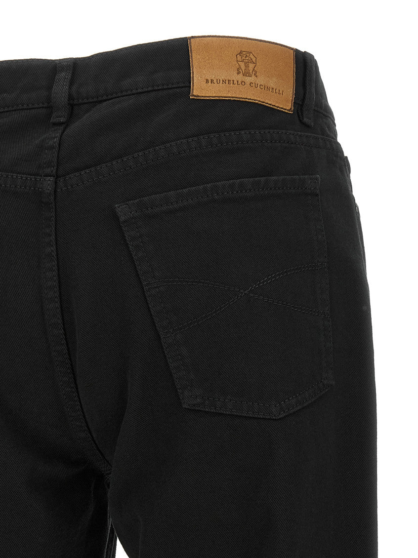 Black High Rise Jeans 4