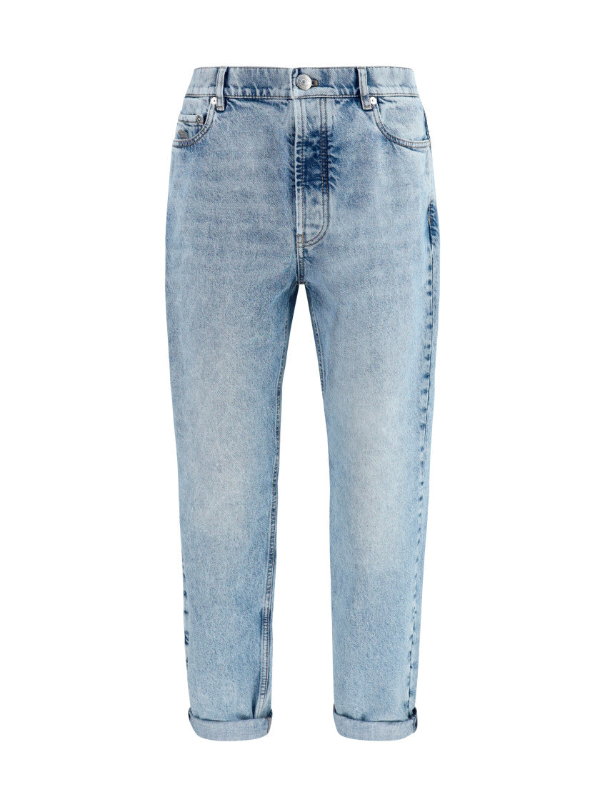Light Blue Regular Jeans 1