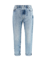 Light Blue Regular Jeans 1