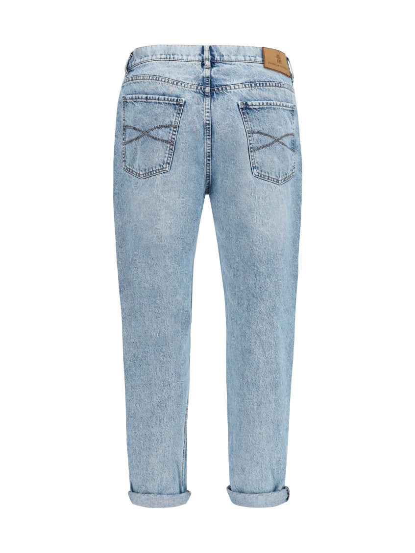 Light Blue Regular Jeans 2