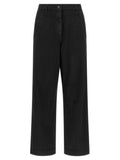 Black Loose Pleated Pants 1