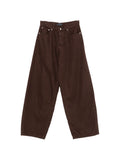 Brown Loose High Rise Jeans 1